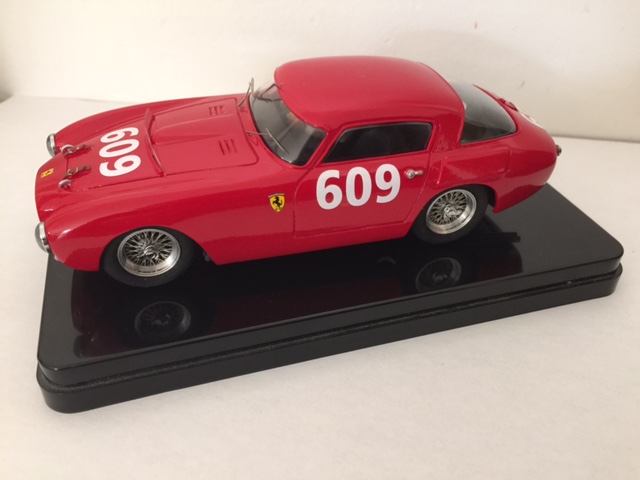 MMK 68FCK Ferrari 250MM Mille Miglia1953, no. 609, dnf, PAINTED BODY KIT